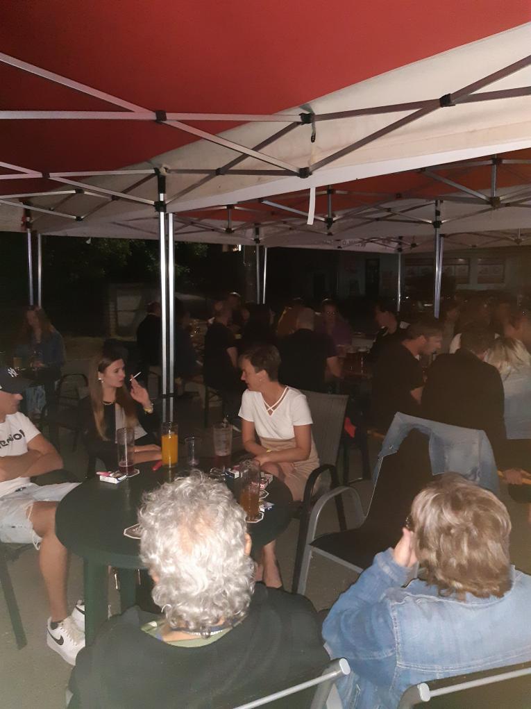 Předpouťová zábava ORAN-GUTAN