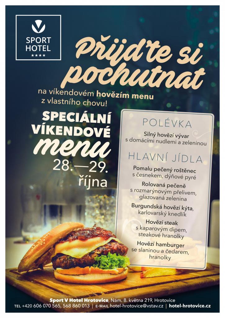 Víkendové menu