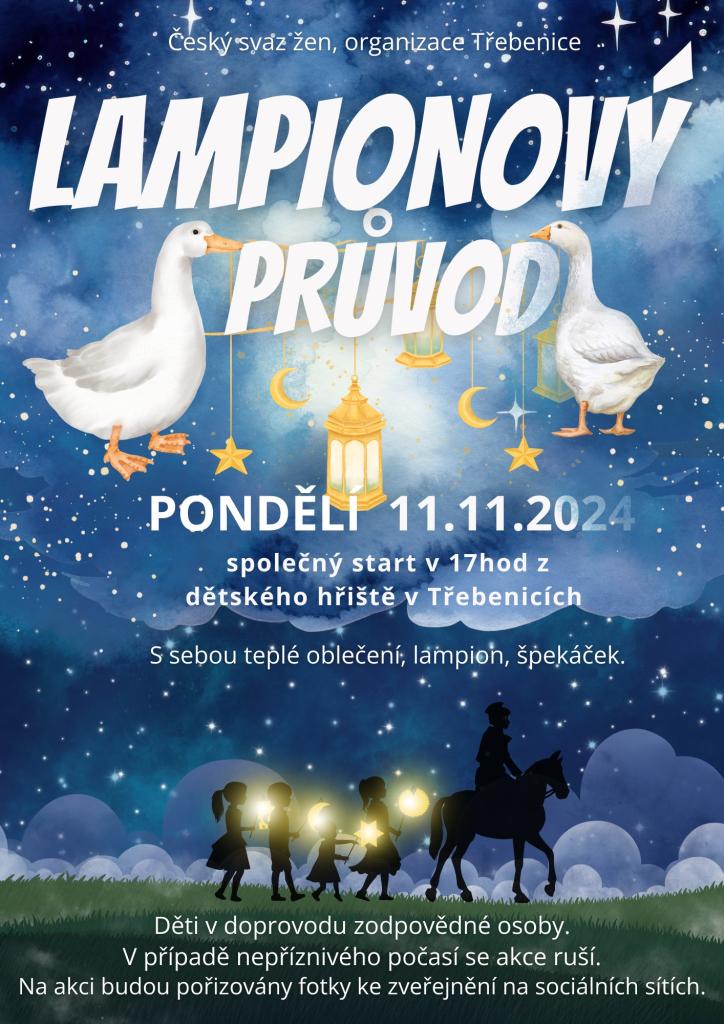 Lampiónový průvod