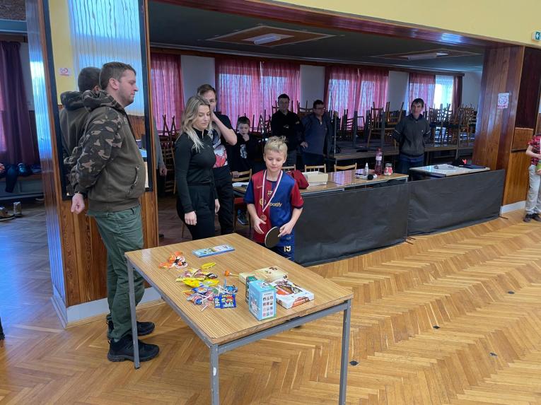 Turnaj ve stolním tenise
