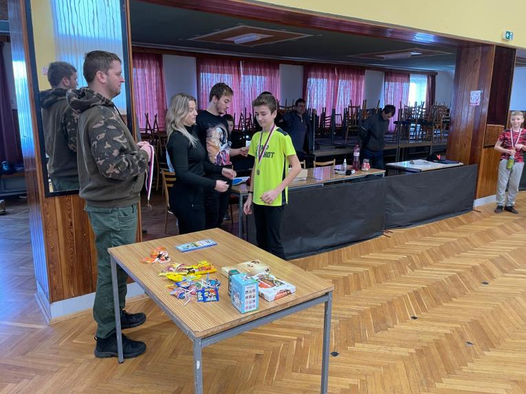 Turnaj ve stolním tenise