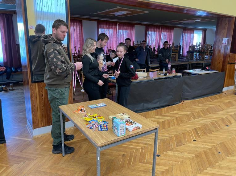 Turnaj ve stolním tenise