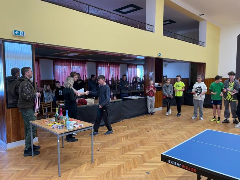 Turnaj ve stolním tenise