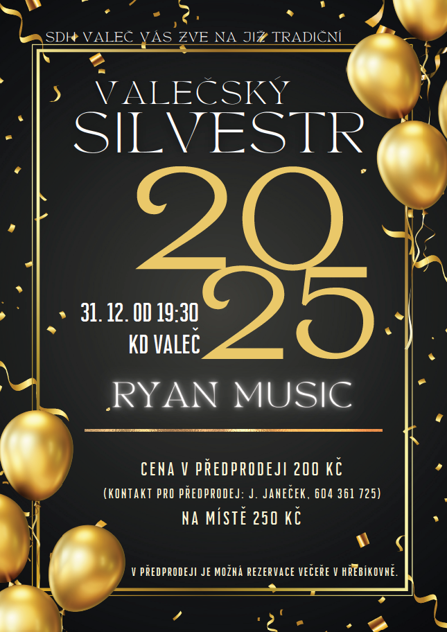 Valečský silvestr